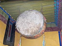 Drum in the Potala palace