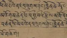Extract from Old Tibetan Annals